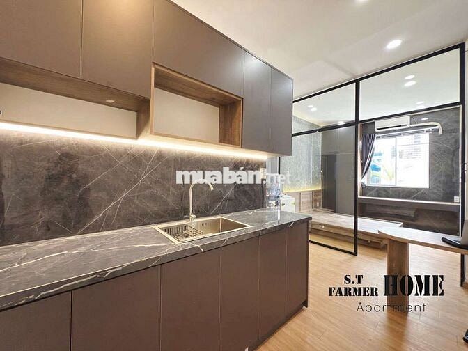CHDV MỚI XÂY DẠNG 1PN -1WC  NGAY TRUNG TÂM QUẬN 5 - FULL NỘI THẤT