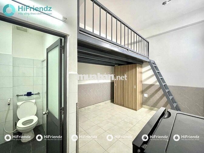 [CHDV] DUPLEX SINH VIÊN THANG MÁY - TIỆN NGHI GẦN CHỢ BÌNH TÂY, SÁT Q5
