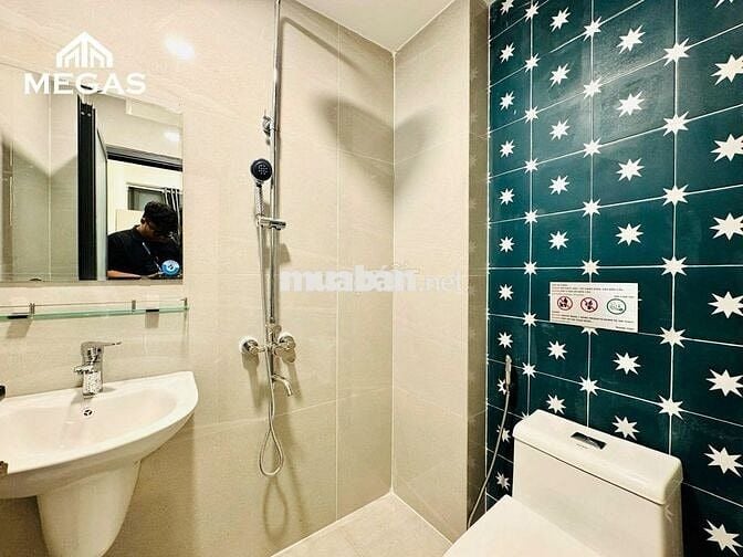🔥CĂN HỘ CAO CẤP - FULL NỘI THẤT - MÁY GIẶT RIÊNG - NGAY ĐẠI HỌC VLU