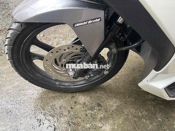 AB 125 trắng xám biển số tỉnh bến Tre xe zin máy