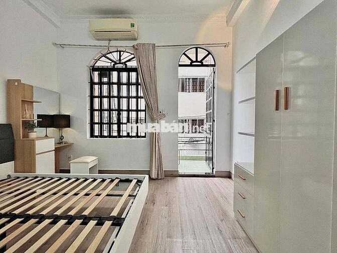 🔔1PN Tách Bếp Ban Công Đầy Đủ Nội Thất Rộng 35m2 Ngay Nguyễn Gia Trí