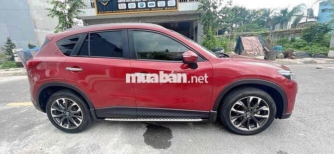 Mazda CX 5 2017 2.5 AT 2WD - 95000 km