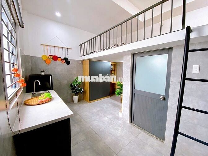 CĂN HỘ GÁC CỬA SỔ FULL NỘI THẤT NGAY LÊ ĐỨC THỌ ĐẦY ĐỦ TIỆN ÍCH