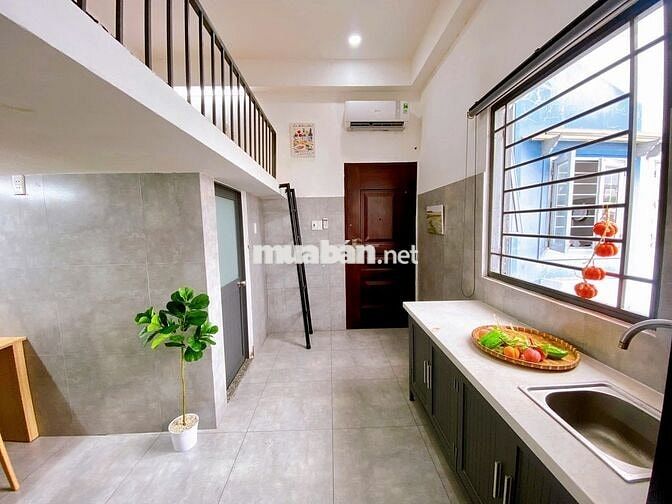 CĂN HỘ GÁC CỬA SỔ FULL NỘI THẤT NGAY LÊ ĐỨC THỌ ĐẦY ĐỦ TIỆN ÍCH