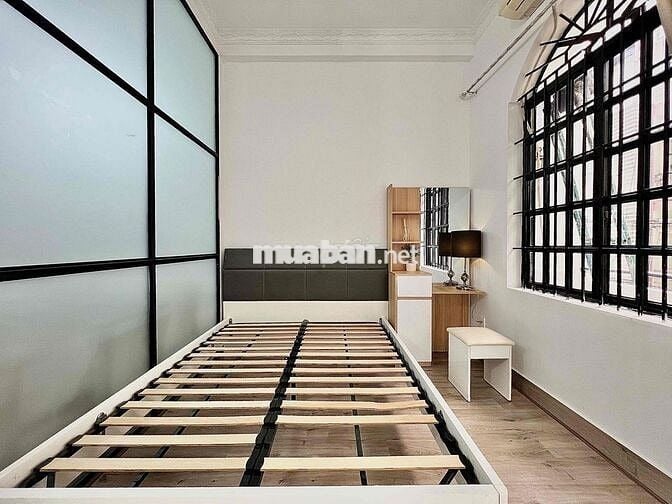 🔔1PN Tách Bếp Ban Công Đầy Đủ Nội Thất Rộng 35m2 Ngay Nguyễn Gia Trí