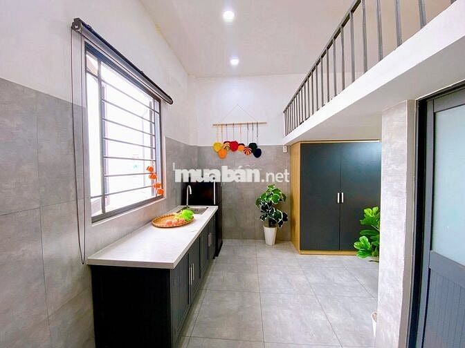 CĂN HỘ GÁC CỬA SỔ FULL NỘI THẤT NGAY LÊ ĐỨC THỌ ĐẦY ĐỦ TIỆN ÍCH