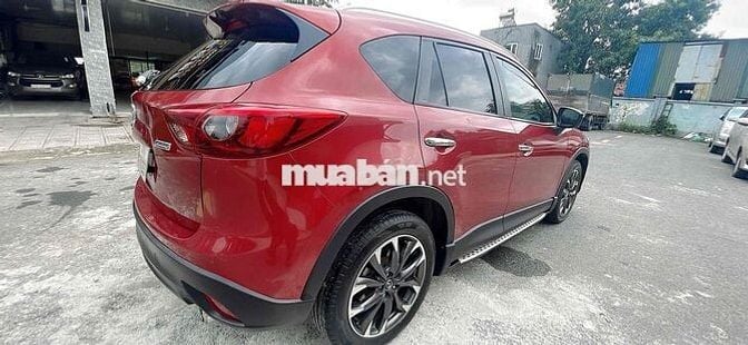 Mazda CX 5 2017 2.5 AT 2WD - 95000 km