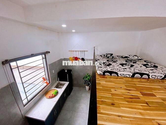 CĂN HỘ GÁC CỬA SỔ FULL NỘI THẤT NGAY LÊ ĐỨC THỌ ĐẦY ĐỦ TIỆN ÍCH