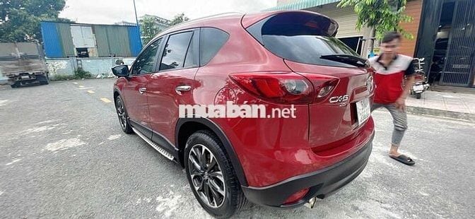Mazda CX 5 2017 2.5 AT 2WD - 95000 km