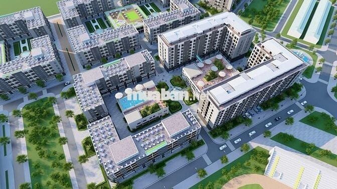 Chung cư chỉ cần lương 8 triệu / tháng vẫn mua được nhà