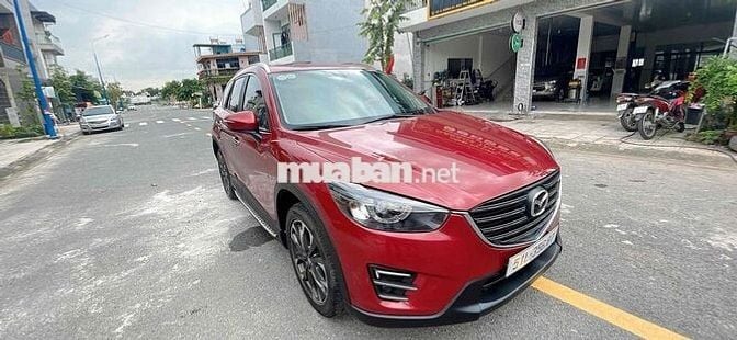 Mazda CX 5 2017 2.5 AT 2WD - 95000 km