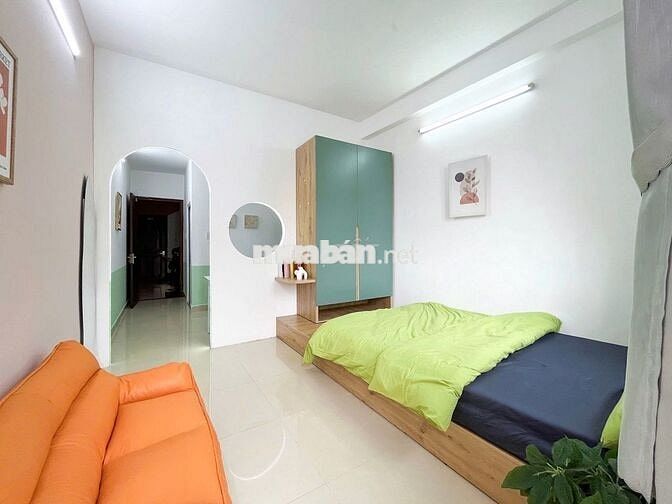 CHO THUÊ CĂN HỘ 1PN – FULL NỘI THẤT – BAN CÔNG RỘNG – NGUYỄN THÁI SƠN