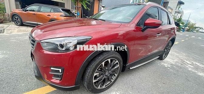 Mazda CX 5 2017 2.5 AT 2WD - 95000 km