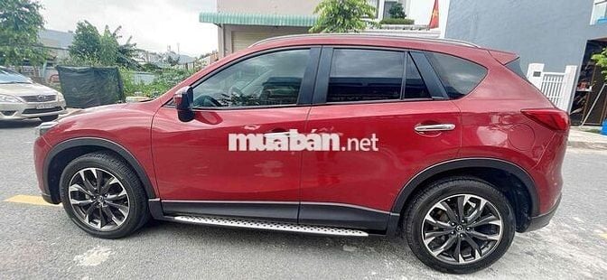 Mazda CX 5 2017 2.5 AT 2WD - 95000 km