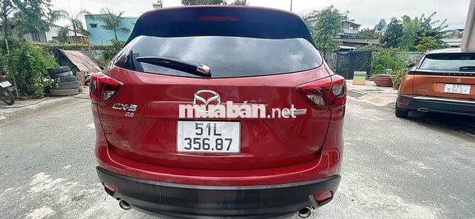 Mazda CX 5 2017 2.5 AT 2WD - 95000 km