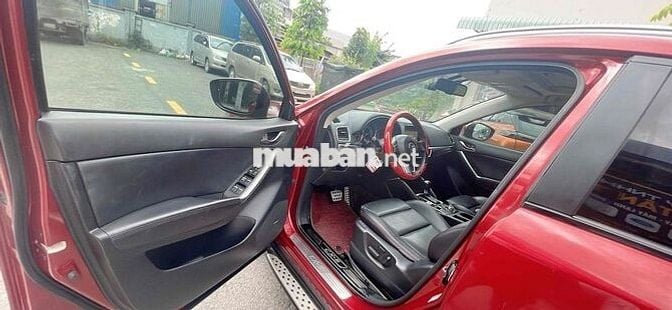 Mazda CX 5 2017 2.5 AT 2WD - 95000 km