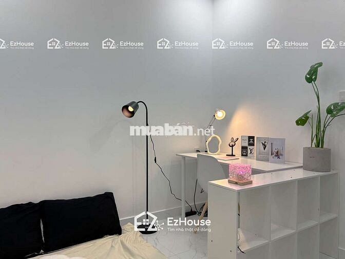 Studio 20m2, ở Dương Quảng Hàm, decor đẹp. gần đh Văn Lang