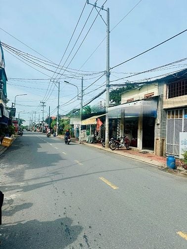 ĐẤT NGAY MẶT TIỀN ĐƯỜNG NHỰA LỚN 12M – BÌNH CHÁNH,TP.HCM – GIÁ CỰC MỀM