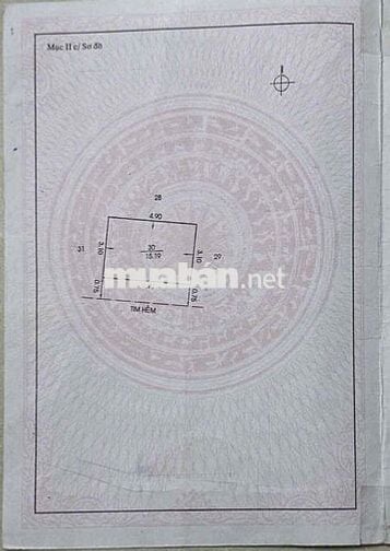 Nhà Tân Phú 2 tỷ, 2 tầng. Không lộ giới. hoàn công đủ.