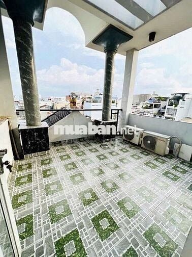 NHÀ 4 TẦNG ĐẸP — PHƯỜNG BTĐ - PHAN ANH (4m x 15m)