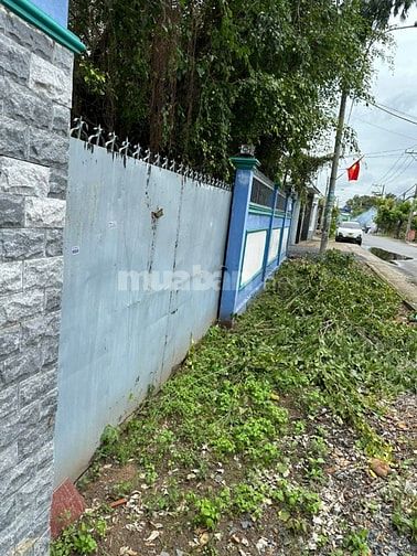 Bán đất thổ cư, mặt tiền đường xã bình chánh