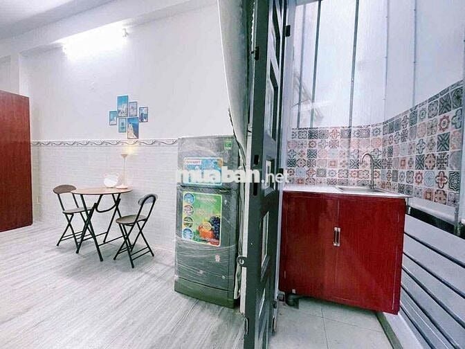 STUDIO BAN CÔNG NGAY CMT8 FULL NỘI THẤT CHỈ 5Trx