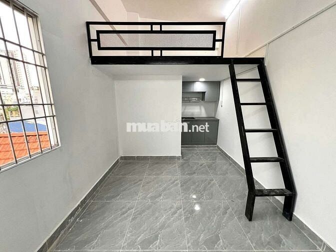 Duplex Cửa Sổ Trời Đón Gió, 25m2, Bạch Đằng, Q.Bình Thạnh
