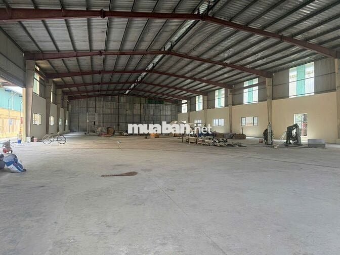 Cho Thuê Kho Xưởng 800m² Tại KCN Tân Tạo – Bình Tân, Giá 4,1 USD/m²