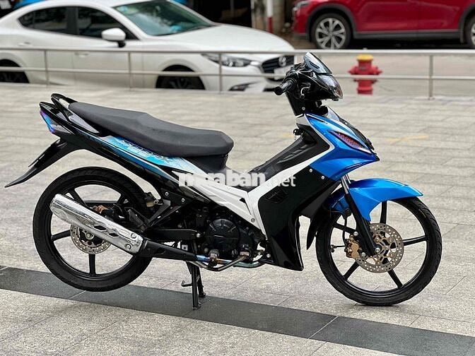✳️✳️✳️ Xe Exciter 135cc xuống áo đi kiễng máy rin