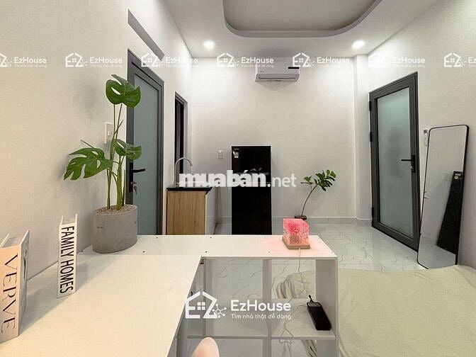 Studio 20m2, ở Dương Quảng Hàm, decor đẹp. gần đh Văn Lang
