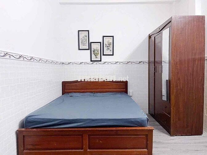 STUDIO BAN CÔNG NGAY CMT8 FULL NỘI THẤT CHỈ 5Trx