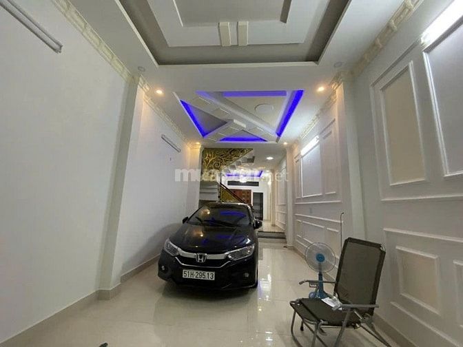 BÁN NHÀ ĐƯỜNG SỐ 74 Q6 (4X17) 4 TẦNG, 5PN. CHỈ 11,2 TỶ