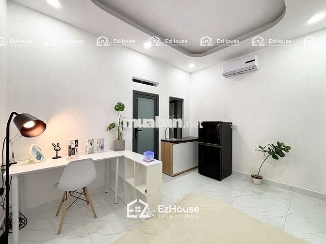 Studio 20m2, ở Dương Quảng Hàm, decor đẹp. gần đh Văn Lang