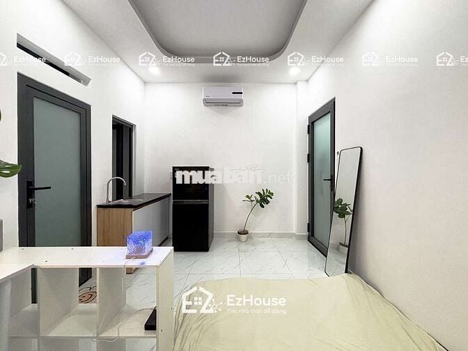 Studio 20m2, ở Dương Quảng Hàm, decor đẹp. gần đh Văn Lang