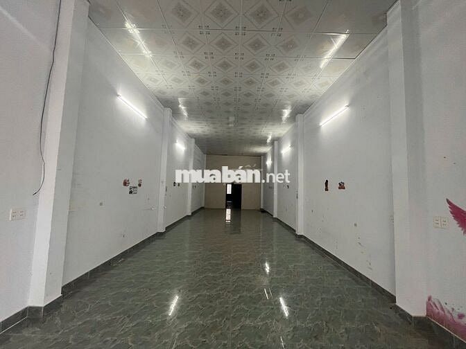 MẶT BẰNG KHO ĐÔNG HOÀ GẦN TRẦN HƯNG ĐẠO ĐƯỜNG NHỰA VỈA HÈ CHO THUÊ