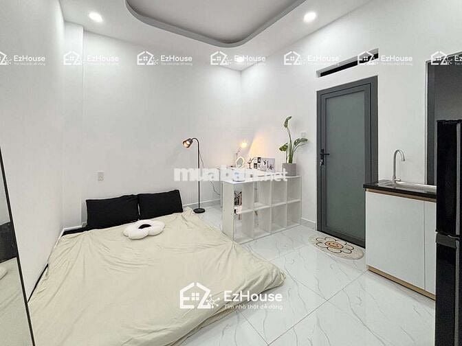 Studio 20m2, ở Dương Quảng Hàm, decor đẹp. gần đh Văn Lang