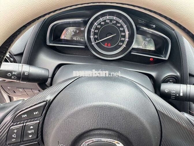 Mazda 2 2017- 45000 km- full đồ chơi siêu cọp !