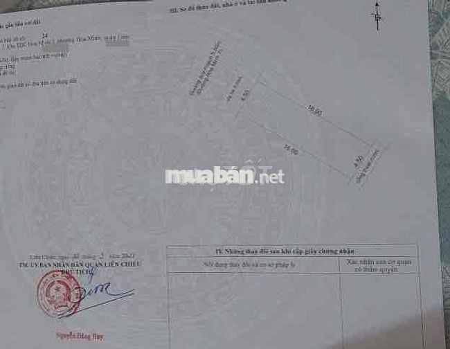 BÁN ĐẤT TẶNG NHÀ CẤP4 ĐƯỜNG 5M5 // HỒ TÙNG MẬU-HOÀ MINH-LIÊN CHIỂU