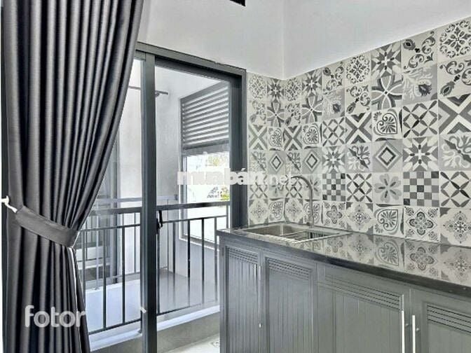 CHO THUÊ CHDV 30M2 FULL NỘI THẤT ĐƯỜNG CHU VĂN AN GẦN NGÃ TƯ HÀNG XANH