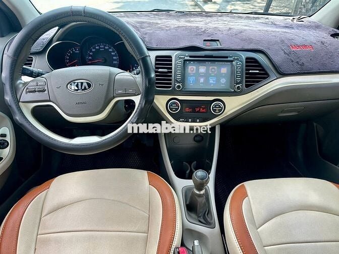 Kia Morning 2016 Si MT
