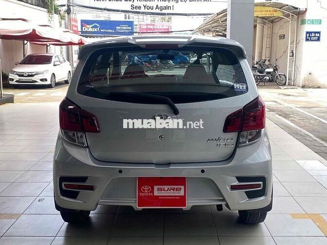 Toyota Wigo 2020 1.2 Số Sàn còn Thương Lượng