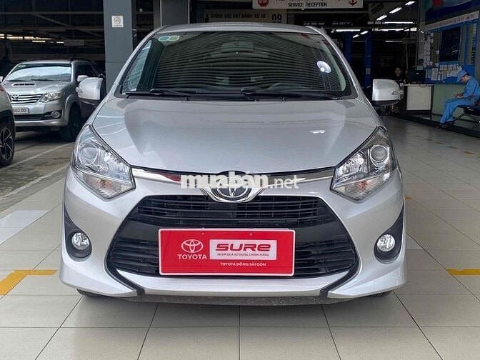 Toyota Wigo 2020 1.2 Số Sàn còn Thương Lượng