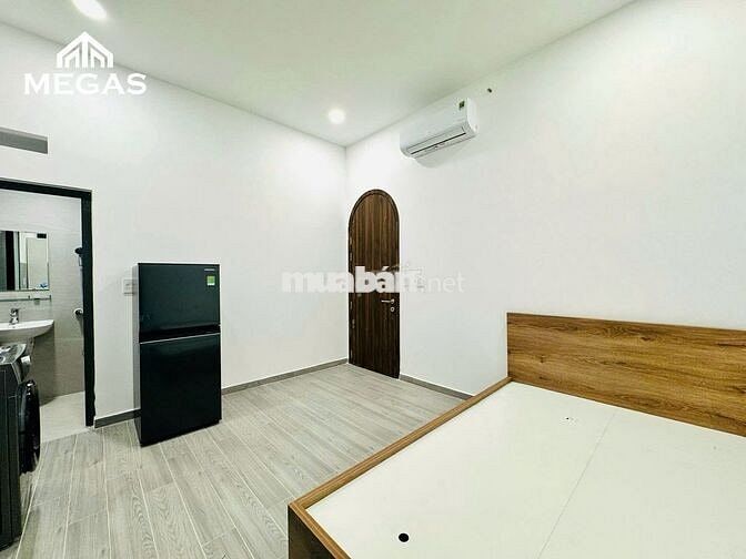 CĂN HỘ STUDIO FULL NỘI THẤT - MÁY GIẶT RIÊNG - MỚI XÂY NEW