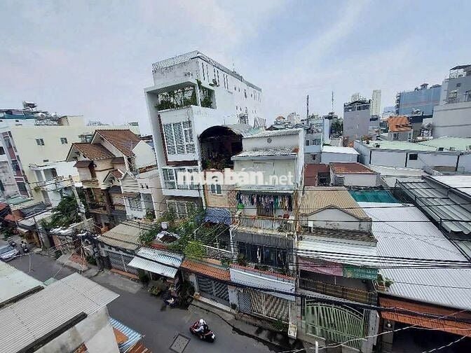 TRUNG TÂM QUẬN 7 - NGUYỄN THỊ THẬP -ĐƯỜNG NHỰA 2 Ô TÔ TRÁNH - 4 TẦNG
