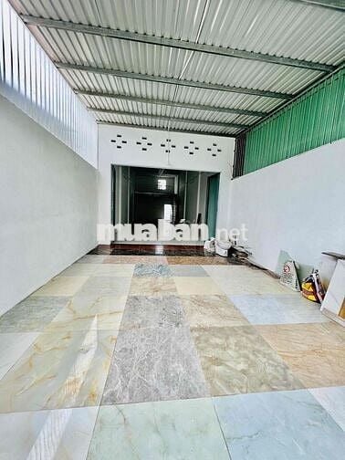 Cho Thuê Nhà Trệt Trống Xuốt DT 5x23 Có Gác Hợp May Mặc Kho Chứa Hàng