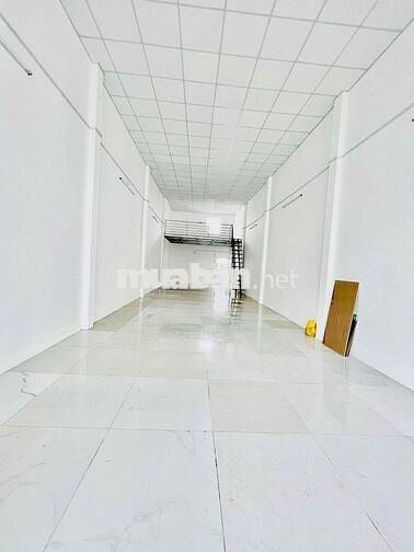 Cho Thuê Nhà Trệt Trống Xuốt DT 5x23 Có Gác Hợp May Mặc Kho Chứa Hàng