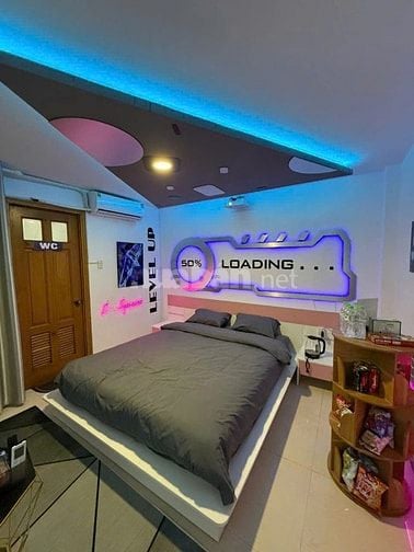 HHMG 1% - Tòa nhà 6 tầng 419 Nguyễn Thái Bình. DT 4.2x19m