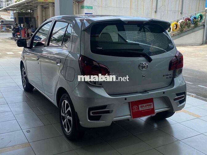 Toyota Wigo 2020 1.2 Số Sàn còn Thương Lượng