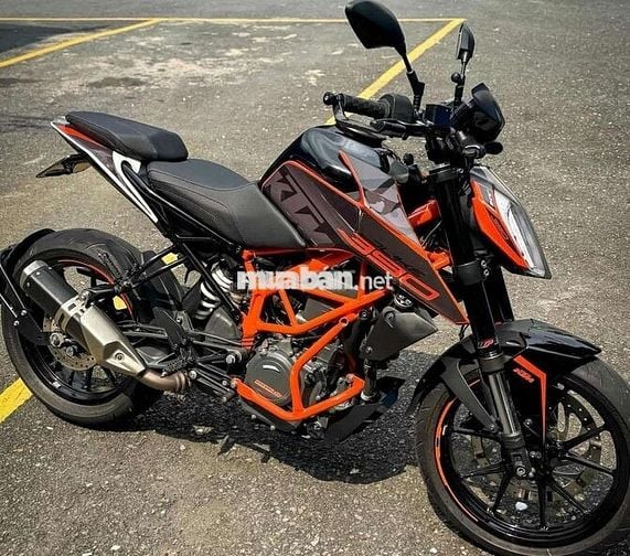 💚🧡 Tphcm Ktm390 abs Ga Điện Tử..BsTp siêu đẹp 😍