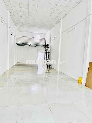 Cho Thuê Nhà Trệt Trống Xuốt DT 5x23 Có Gác Hợp May Mặc Kho Chứa Hàng